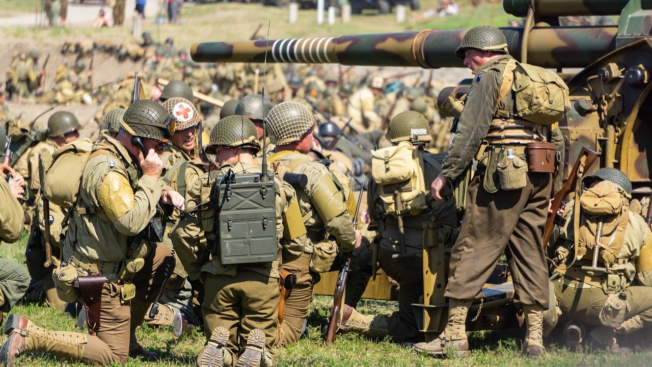 WW2 Reenactment Groups